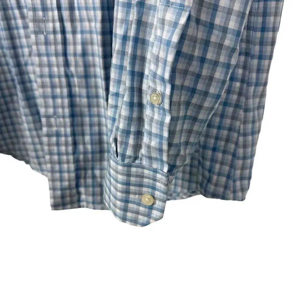 Banana Republic XL Non Iron Slim Fit Mens Shirt